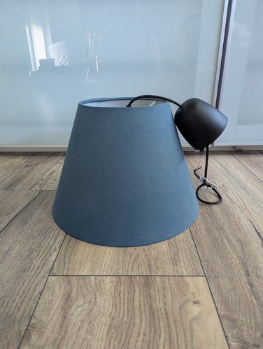 Ikea lampenschirm blau - lampenschirm,