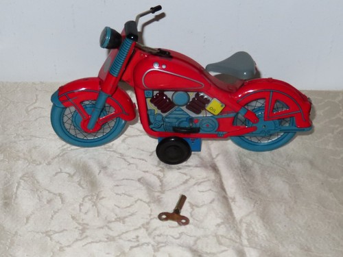 Blechspielzeug motorrad ms350 - motorrad,