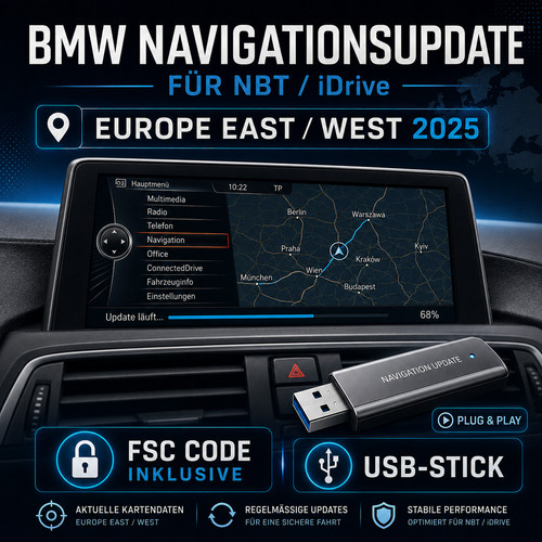 Bmw navigation map update - bmw,