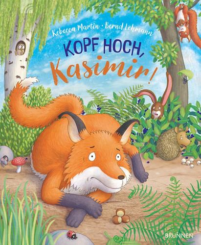 Kopf hoch kasimir bilderbuch - hoch,,