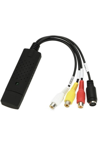 Usb video vhs - zu, dvd