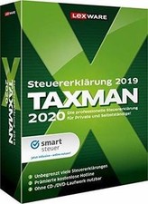 Lexware Taxman 2020 für das