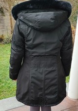 Wellenstein Damen-Lang-Mantel