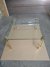 Wunderschöner Couch oder Beistell Glastisch Neuwertig