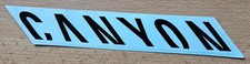 Canyon Aufkleber Sticker NEU