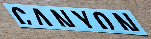 Canyon aufkleber sticker - aufkleber, neu