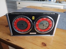 Funk WETTERSTATION Ferrari FSW 301-K mit Außensensor