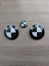 3st. 2x82mm Emblem Für BMW