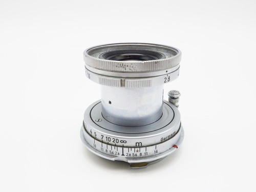 Leica leitz wetzlar elmar - wetzlar,