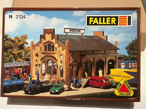 Faller 2134 güterhalle - n, "güterhalle"
