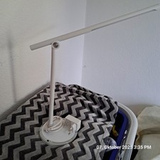 LED-Schreibtischleuchte - Weiß, Dimbar