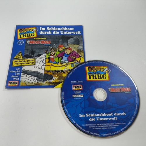 Tkkg schlauchboot durch die - durch,