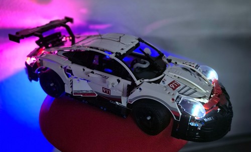 Lego technic porsche 911 - lego, technic,