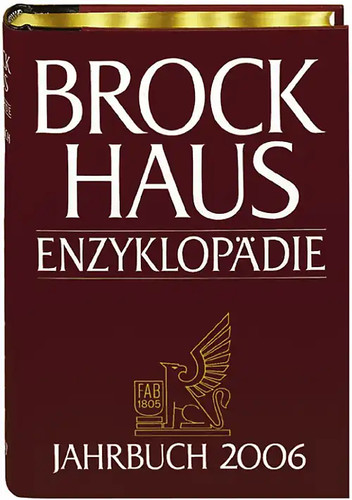 Brockhaus enzyklopädie - brockhaus,