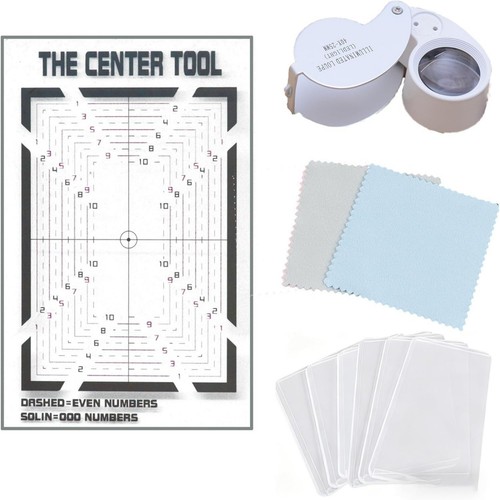 Card grading tool - tool, kit