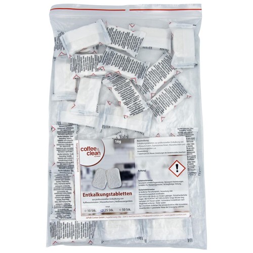 Entkalkungstabletten 16g - 25,