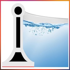 Hochwertige 2M Duschlippe – Flexible und Hygienische Wasserbarriere für Bad