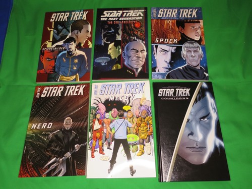 Star trek comics crosscult - star,