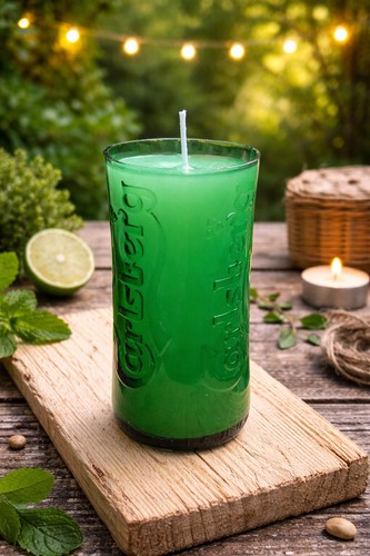 Bier kerze carlsberg sommer - bier,