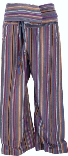 Thai fischerhose aus gestreift - thai,