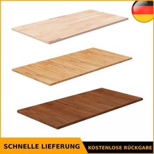 Waschtischplatte Arbeitsplatte Tischplatte Ersatzplatte Bad Massivholz vidaXL