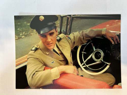 Elvis presley postkarte - elvis,