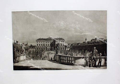 Wien rossau canaletto palais - wien,