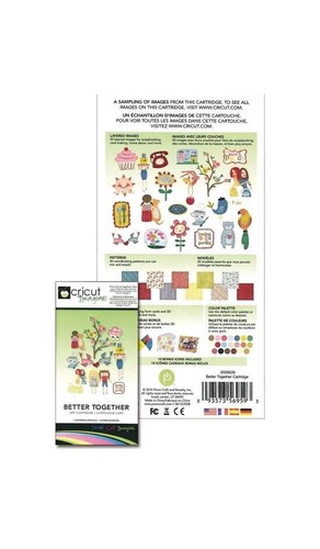 Cricut cartridge imagine - cricut,