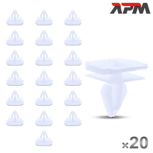 20x befestigungsclips - 20x,