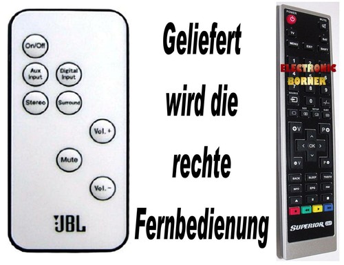 Neuware ersatz fernbedienung - ersatz,