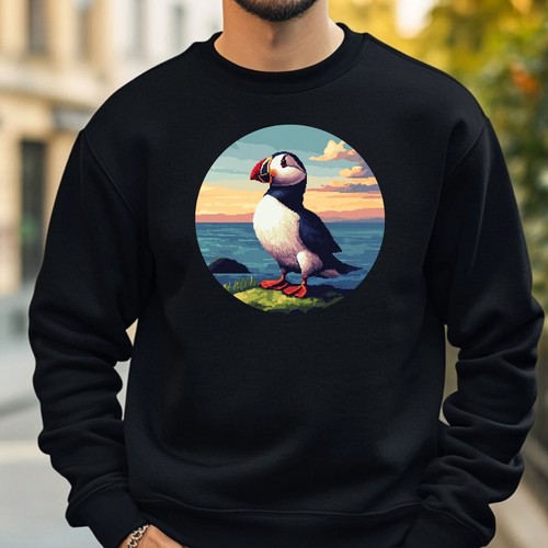 Papageientaucher sweatshirt - papageientaucher,