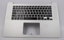 Apple MacBook Pro 15" A1398 2012 Tastatur Upper Top Case QWERTY USA Grade B
