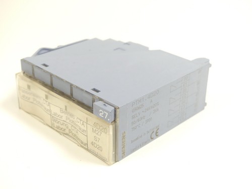 Siemens ptm1 4d20 meldemodul - siemens,