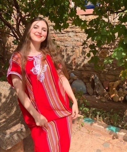 Damen kaftan marokkanisch lang - marokkanisch,