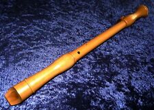 Rattenfänger! Mollenhauer Alt-Blockflöte, Klappe, deut. Griffw., klangvoll!