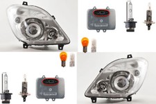 Scheinwerfer set xenon passend - scheinwerfer,