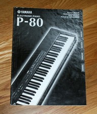 ORIGINAL YAMAHA P-80 OWNER'S