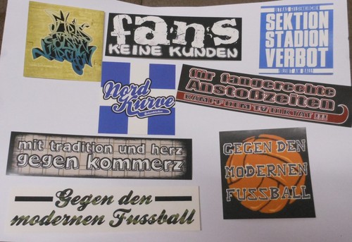 Aufkleber ultras gelsenkirchen - ultras,
