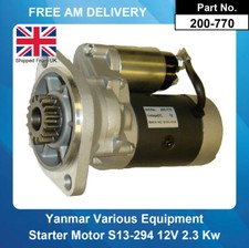 Starter Motor For Kramer