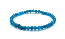 Apatit Kugelarmband ca. 17 cm