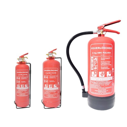 Feuerlöscher abc - feuerlöscher,