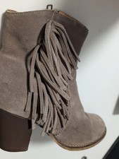 Schuhe Damen Gr. 37 beige