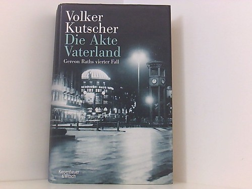 Die akte vaterland gereon - akte, vaterland: