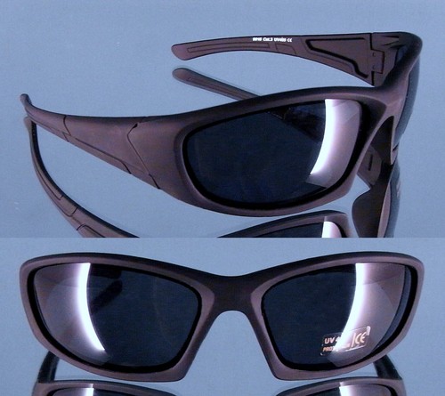 Herren biker brillen - biker, schwarz