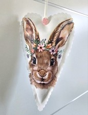 Deko Herz Ostern Hase