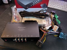 Pioneer DEQ-S1000A2 Car HiFi DSP 4x50W inkl. T-Kabelsatz Nissan/Opel/Renault