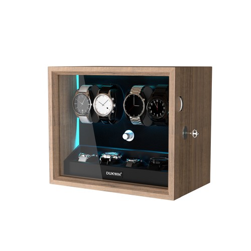 Blau led automatische rotation - led,