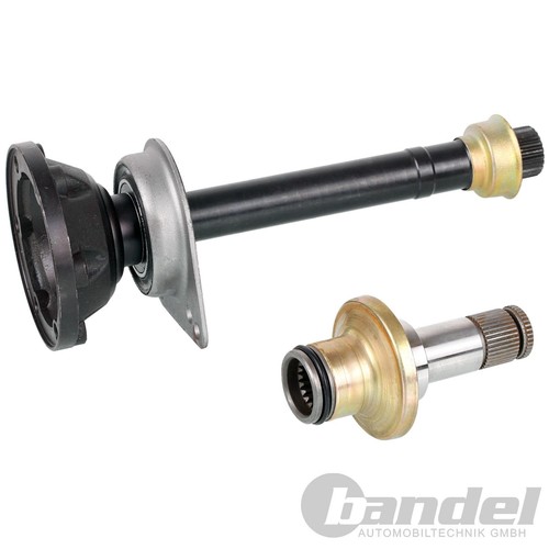 Steckwelle set rechts flansch - set,