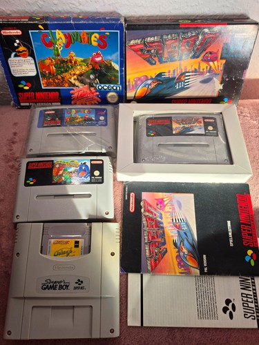 Super nintendo game boy spiele - nintendo,