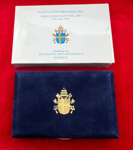 10000 lire vatikan - 2x,